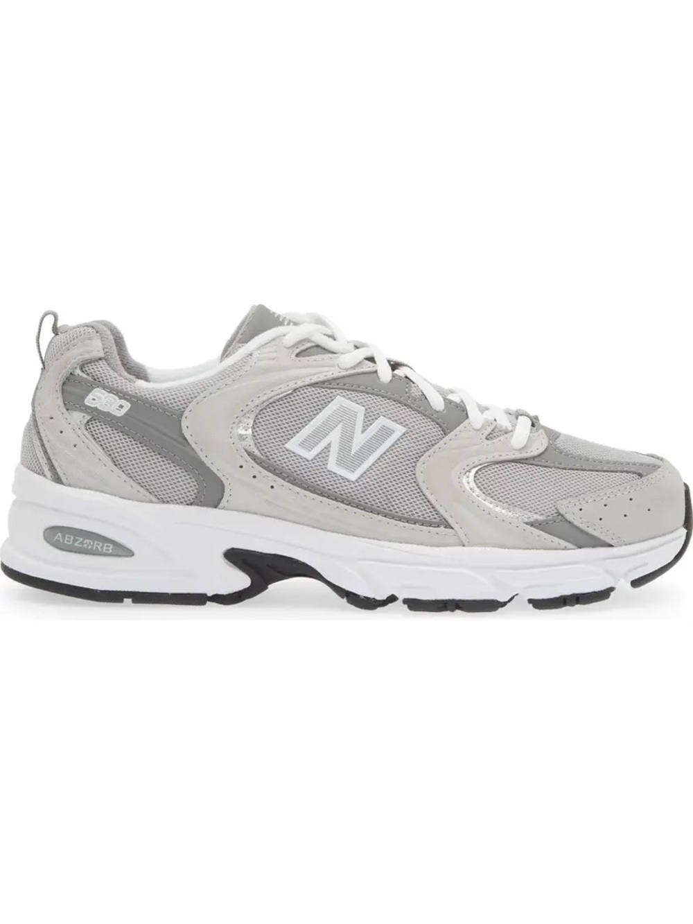 New Balance Women's Gray 530 Casual Walking Sneaker
